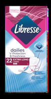 Libresse Dailies Extra Long Inlegkruisjes