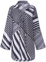 Tuniek lange mouwen Van Sunflair zwart