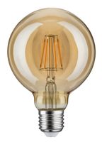 Paulmann 28400 LED-lamp E27 Globe 6.5 W = 35 W Goud (Ø x h) 95 mm x 138 mm 1 stuk(s) - thumbnail