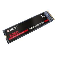 Disque Dur SSD Emtec compatible X250 1To (1000Go) - SATA M.2 Type 2280