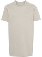 Rick Owens t-shirt Level en coton biologique - Gris