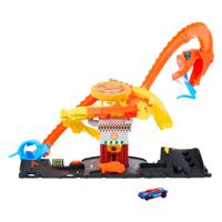 Hot Wheels City & Pizza Shop Speelset