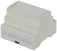 Bopla CombiNorm-Control CNC 87.5 Set DIN-railbehuizing 89,20 x 89,80 x 65,30 ABS lichtgrijs (RAL 7