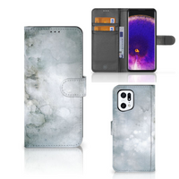 Hoesje OPPO Find X5 Pro Painting Grey