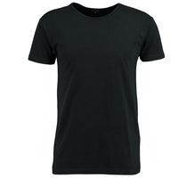 Heren T-shirt Korte mouwen Slim fit / Stretch