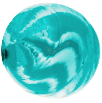 LG Imports stuiterbal Fire junior 4,5 cm turquoise