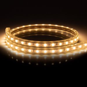 Led strip 6 meter 220V AC dimbaar SMD5050 60 LED/m 600cm 50W afknippen per 100cm