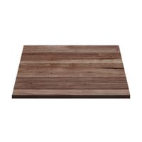 Aloni Wastafeltablet Hout 60cm Garda