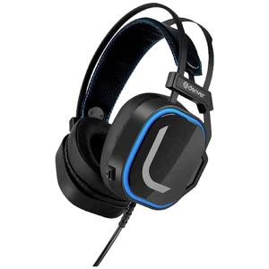 Denver GHS-131 hoofdtelefoon/headset Bedraad Hoofdband Gamen Zwart