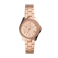 Horlogeband Fossil AM4578 Roestvrij staal (RVS) Rosé 14mm