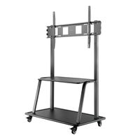 LogiLink BP0085 TV-wagen In hoogte verstelbaar 152,4 cm (60) - 261,6 cm (103) In hoogte verstelbaar, Staand, Vloerstandaard - thumbnail