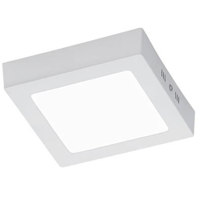 LED Plafondlamp - Plafondverlichting - Trion Zonin - 12W - Warm Wit 3000K - Vierkant - Mat Wit - Aluminium LED Plafondlamp - Plafondverlichting - Trion Zonin - 12W - Warm Wit 3000K - Vierkant - Mat Wit - Aluminium