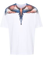 Marcelo Burlon County of Milan t-shirt Icon Wings en coton - Blanc