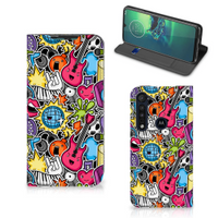 Motorola G8 Plus Hippe Standcase Punk Rock