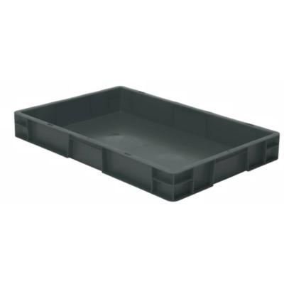 531682 Stapelbak Geschikt voor levensmiddelen (l x b x h) 600 x 400 x 75 mm Grijs 2 stuk(s) 531682 Stapelbak Geschikt voor levensmiddelen (l x b x h) 600 x 400 x 75 mm Grijs 2 stuk(s)