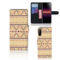 Sony Xperia L4 Telefoon Hoesje Aztec Yellow - thumbnail