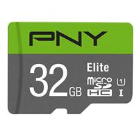 PNY Elite microSDHC card 32GB Class 10 UHS-I U1 100MB/s