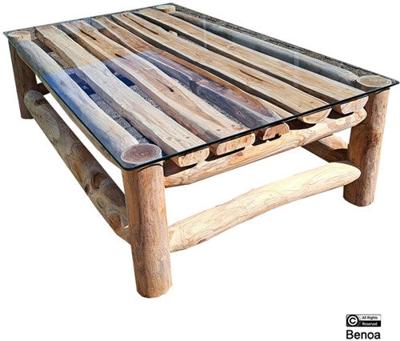 Salontafel | Unique | Industrieel | 70 x 120 x 35 cm