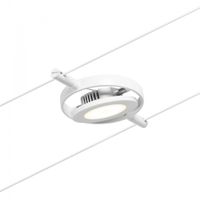 Paulmann RoundMac 94416 Kabelsysteem compleet LED vast ingebouwd LED Wit, Chroom - thumbnail