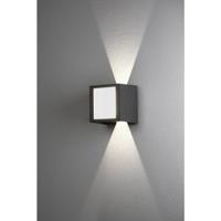 Konstsmide Cremona 7946-370 LED-buitenlamp (wand) Energielabel: G (A - G) LED 9 W Antraciet - thumbnail