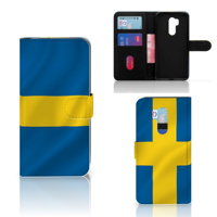 LG G7 Thinq Bookstyle Case Zweden