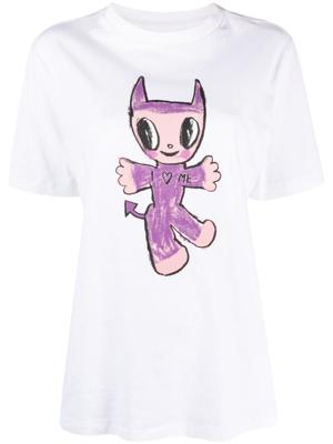 Zadig&Voltaire Katoenen T-shirt - Wit