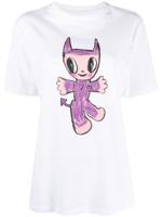 Zadig&Voltaire Katoenen T-shirt - Wit