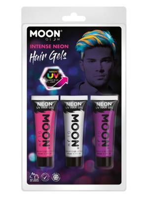 Moon Glow Intense Neon UV Hair Gel