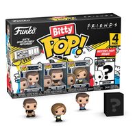 Friends Bitty POP! Vinyl Figure 4-Pack Joey 2,5 cm - thumbnail