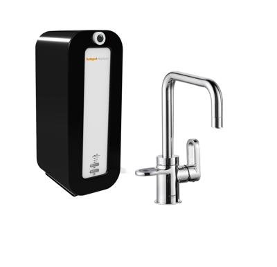 HotSpot Titanium Adrianna kokend water kraan met Combi 8 liter boiler, chroom