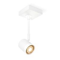 Light depot - LED opbouwspot Manu - 9,5 cm - wit - Outlet - thumbnail