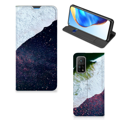 Xiaomi Mi 10T | 10T Pro Stand Case Sea in Space Xiaomi Mi 10T | 10T Pro Stand Case Sea in Space