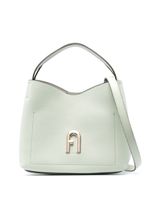 Furla sac cabas Primula en cuir - Vert - thumbnail