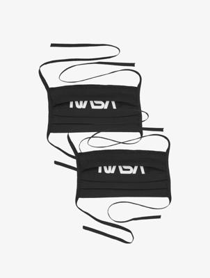 Mister Tee / Overige Nasa Face Mask in zwart Mister Tee / Overige Nasa Face Mask in zwart