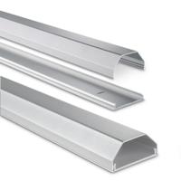 Hama Kabelkanal Aluminium silver starr (L x B x H) 1100 x 50 x 26mm 1 St. 00220986