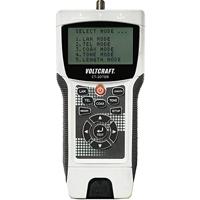 VOLTCRAFT CT-20TDR CT-20TDR Kabeltester Geschikt voor Afgeschermde/niet-afgeschermde kabels, CAT3, CAT4, CAT5, CAT5e, C