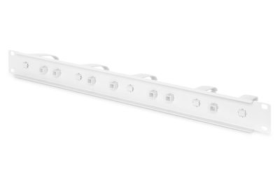 Digitus DN-97601-2 19 inch Kabelvoering voor patchkast 1 HE Geschikt voor kastdiepte: vanaf 450 mm Grijs-wit (RAL 7035)