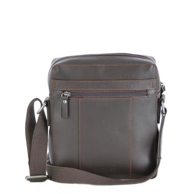 Leonhard Heyden Dakota Messenger Bag XS Brown Leonhard Heyden Dakota Messenger Bag XS Brown