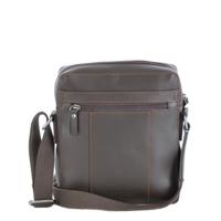 Leonhard Heyden Dakota Messenger Bag XS Brown