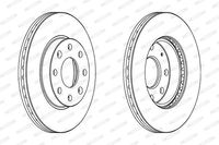 Remschijf DDF1279C - thumbnail