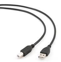 Gembird Kabel USB 2.0 AB M M 3M Zwart (CCP-USB2-AMBM-10)