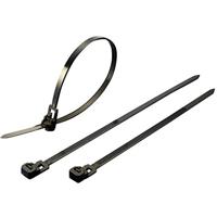 TRU COMPONENTS 1592878 TC-HV250S203 kabelbinders 250 mm 4,50 mm natuur oplosbaar 100 stuks