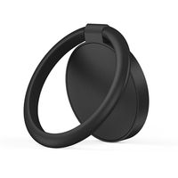 Tech-Protect Magnetic Ring Holder for Smartphones - Black - thumbnail