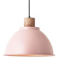 Brilliant Hanglamp Erena Ø 38cm roze 99836/04 - thumbnail