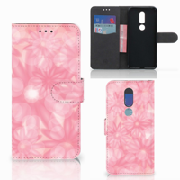 Nokia 7.1 Hoesje Spring Flowers