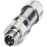 Phoenix Contact 1506901 Sensor/actuator connector, niet geassembleerd M8 Aantal polen (sensoren): 3 Stekker, recht 1 stuk(s)