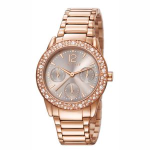 Horlogeband Esprit ES106552002 Staal Rosé 14mm