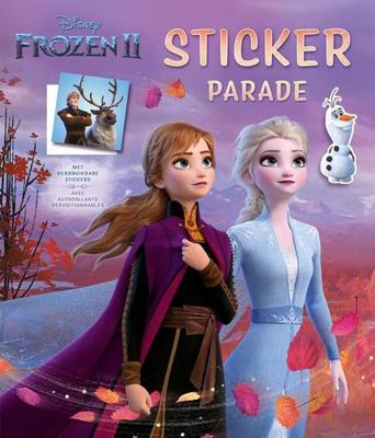 Disney Sticker Parade Frozen 2 - Speelgoed (9789044756463) Disney Sticker Parade Frozen 2 - Speelgoed (9789044756463)