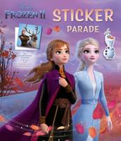 Disney Sticker Parade Frozen 2 - Speelgoed (9789044756463)