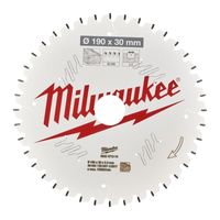 Milwaukee Accessoires Cirkelzaagblad MS W 190x30x2,4x40ATB neg. - 4932471314 - thumbnail